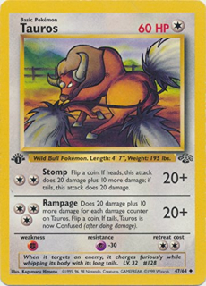 Tauros 1st edition