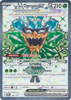 Teal Mask Ogerpon EX (shiny)