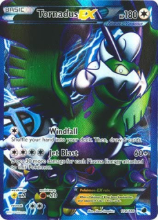 Tornadus EX (FA)