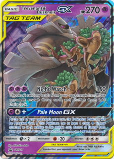 Trevenant Dusknoir GX