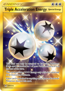 Triple Acceleration energy