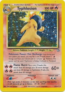 Typhlosion (holo)
