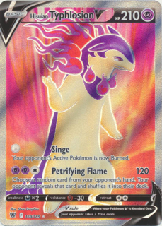 Typhlosion V (ASR 169)