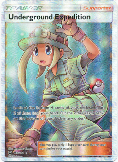 Underground Expedition (FA)