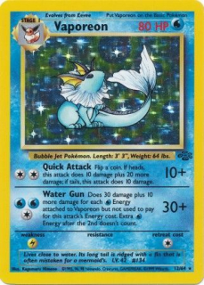 Vaporeon (Holo)