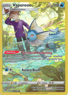 Vaporeon (TG)