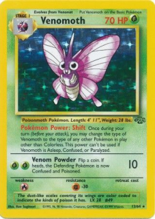 Venomoth (Holo)