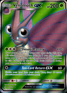 Venomoth GX (FA)