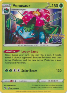 Venusaur (Holo)