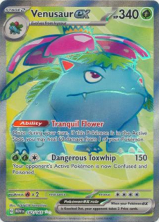 Venusaur EX (FA)