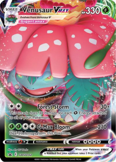Venusaur Vmax
