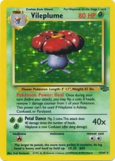 Vileplume (Holo)