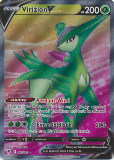 Virizion V (FA)
