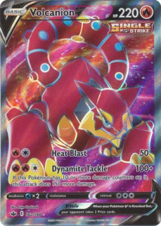 Volcanion V (FA)
