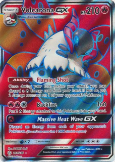 Volcarona GX (FA)