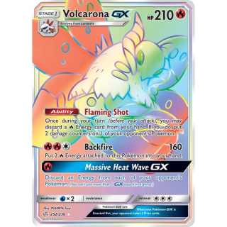 Volcarona GX (rainbow)