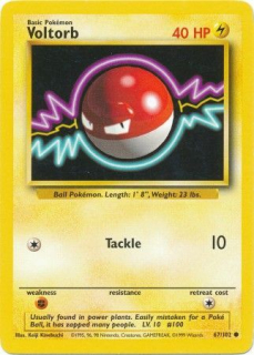 Voltorb BS