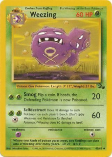 Weezing