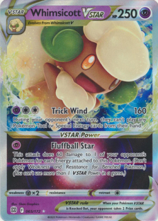 Whimsicott Vstar
