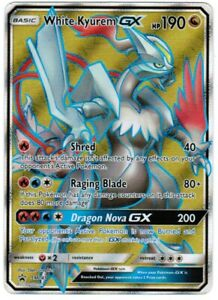White Kyurem GX (FA)