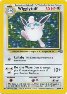 Wigglytuff (Holo)