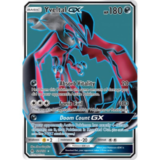 Yveltal GX (FA)