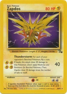 Zapdos (FO 30)