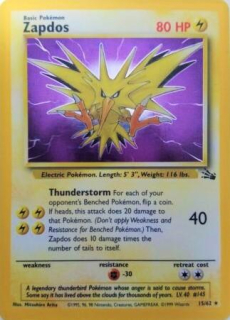 Zapdos (Holo)