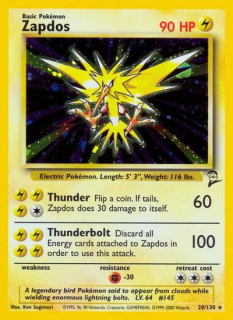Zapdos B2 (Holo)
