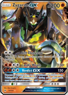 zygarde GX